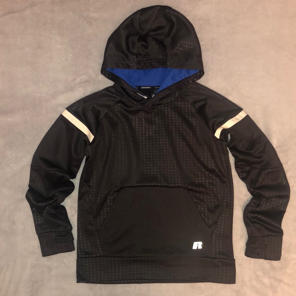New Athletics Hoodie. Boys Large (10-12)